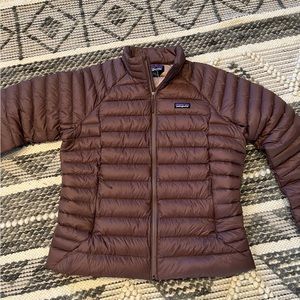Patagonia mauve jacket